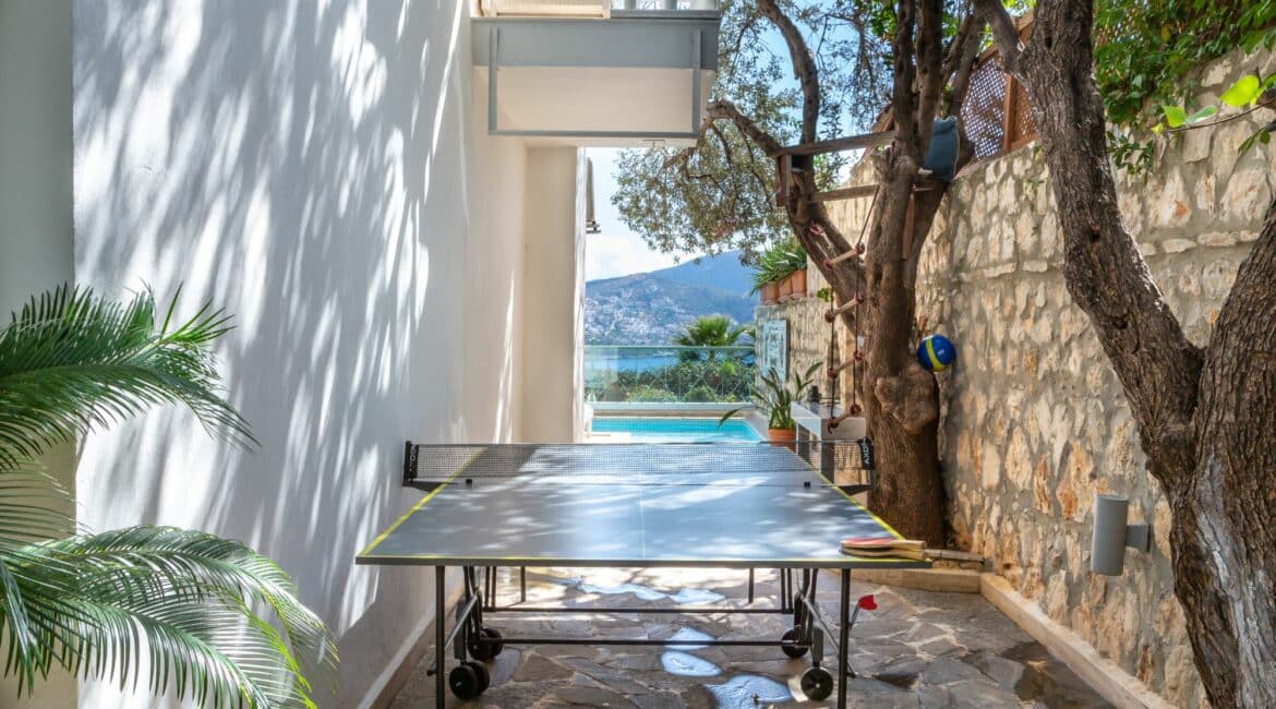 Yesil Ev Villa in Kalkan Table Tennis