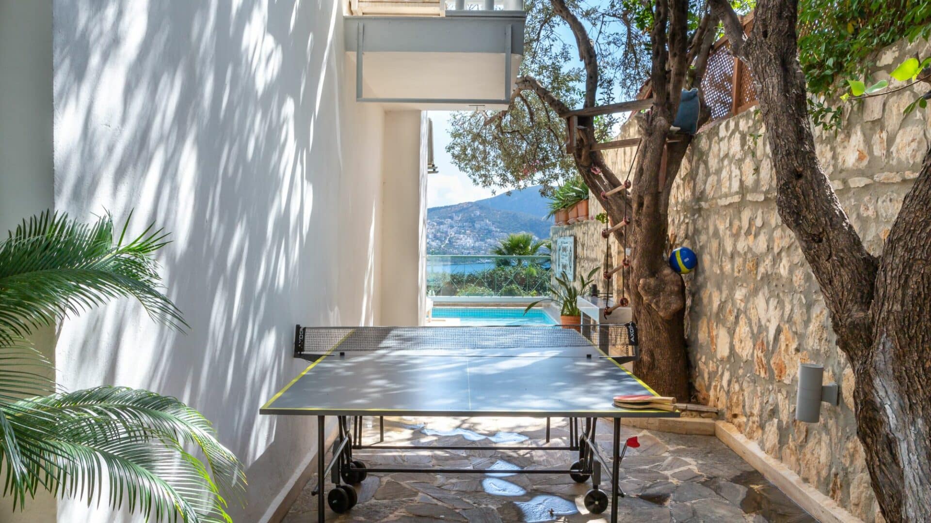 Yesil Ev Villa in Kalkan Table Tennis