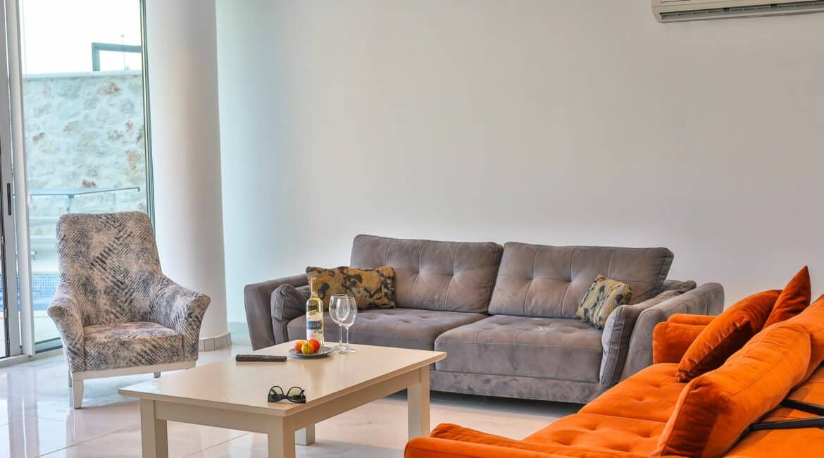 Elif Villas Comfy living room