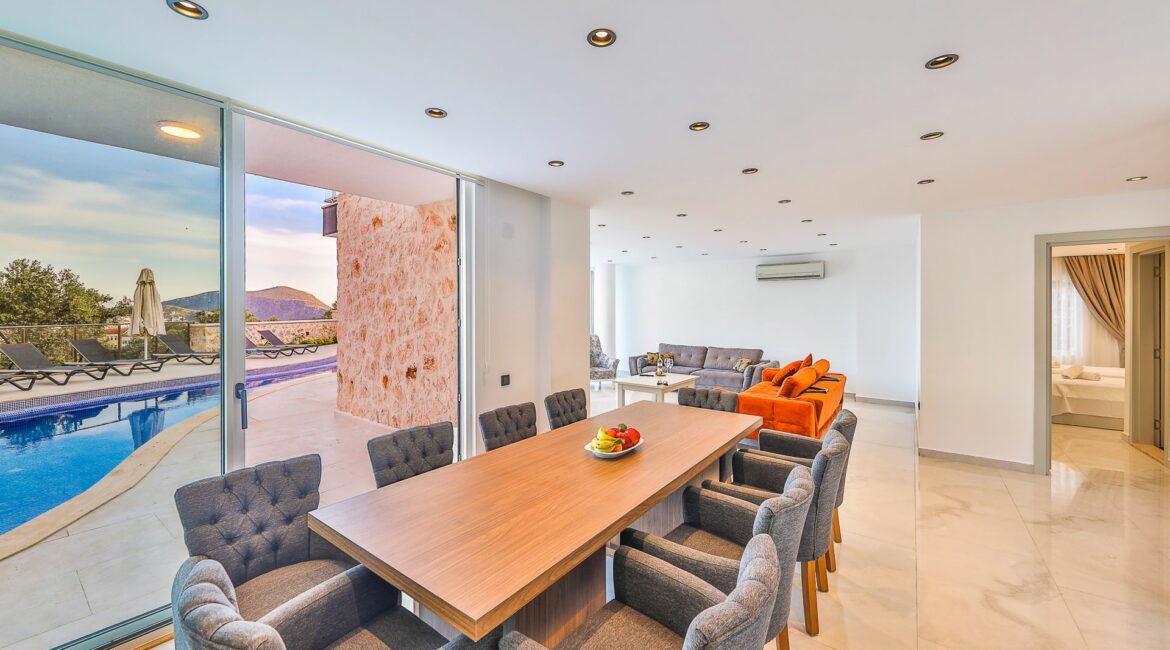 Elif Villas General living area