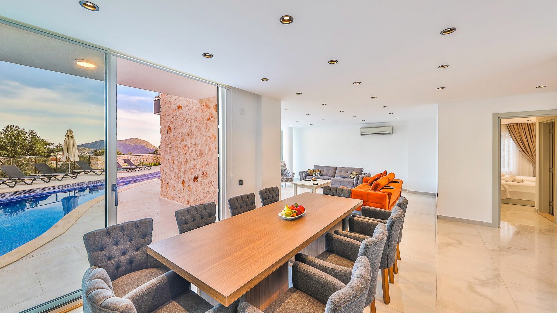 Elif Villas General living area