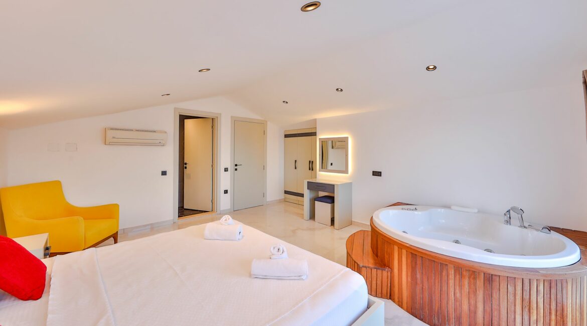 Elif Villas double bedroom spacious and modern