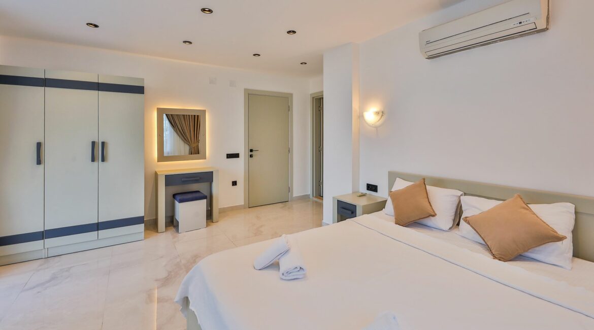 Elif Villas general modern double bedroom