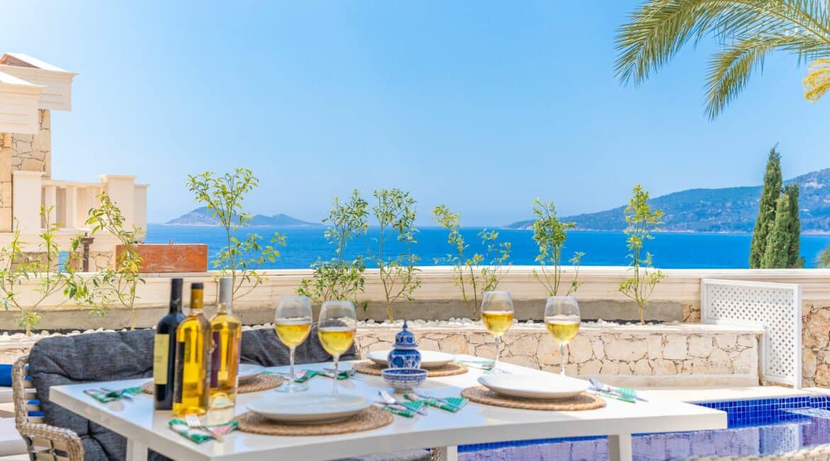 Villa Bahce Kalkan wonderful views to sea