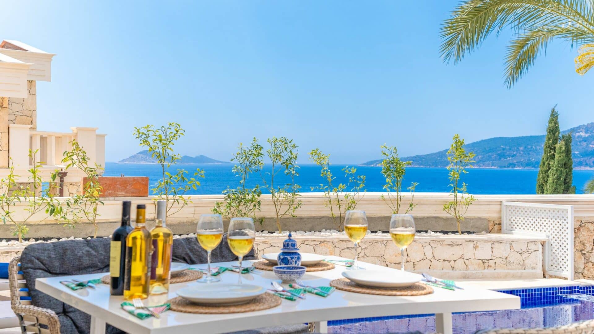 Villa Bahce Kalkan wonderful views to sea