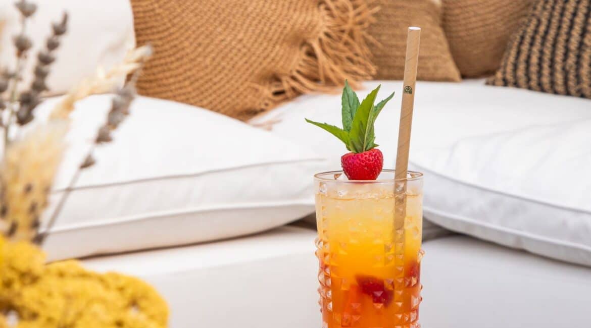 Argos in Cappadocia Nahita Lounge signature drinks
