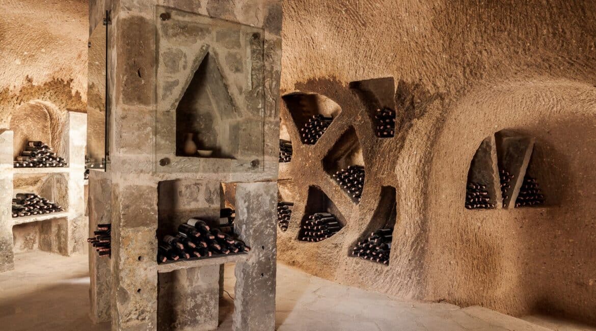 Argos in Cappadocia cellars