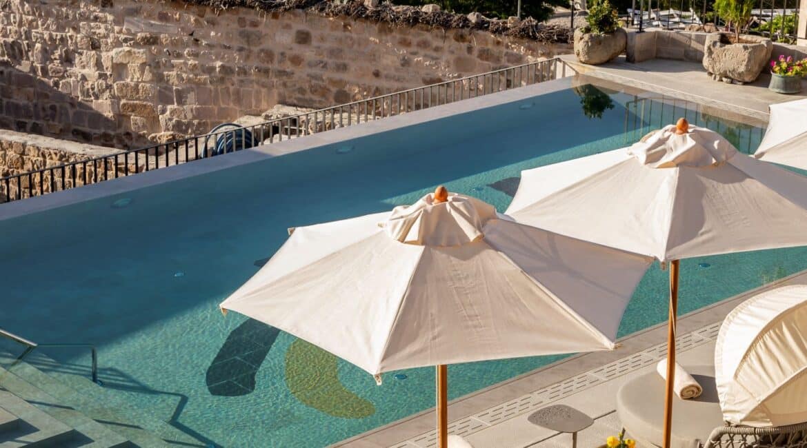Argos in Cappadocia glorious outdoor pool with remarkable views over the Cappadocia National Park
