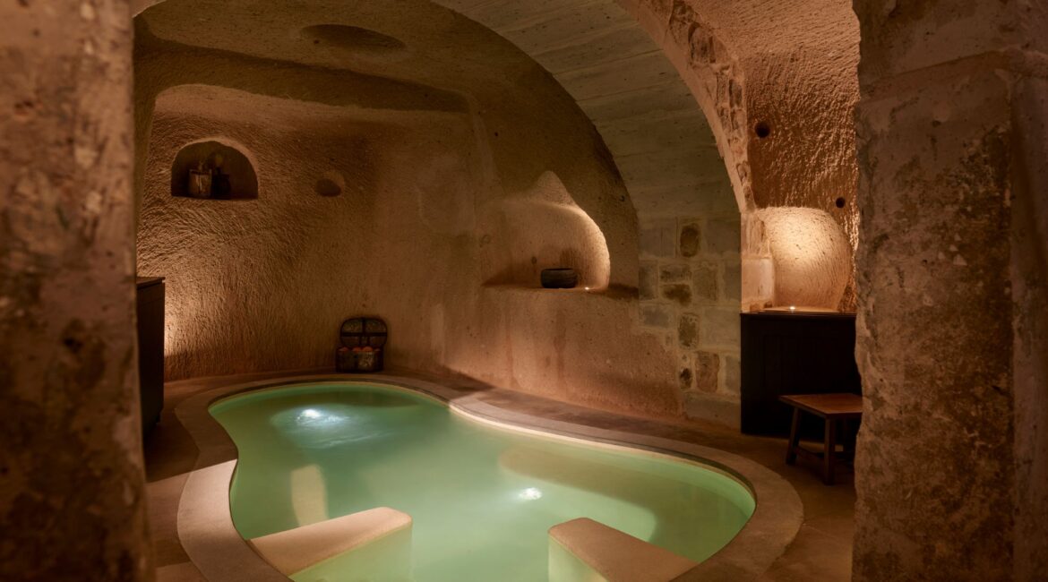 Argos in Cappadocia magical cave suites with private pools