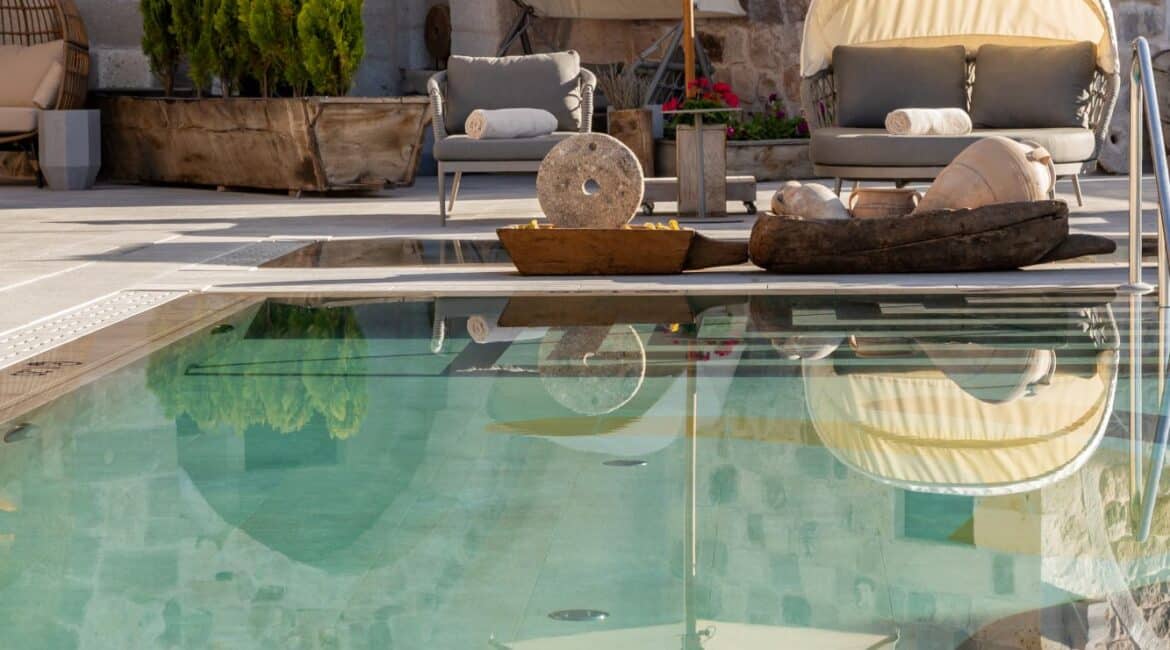 Argos in Cappadocia stunning outside pool