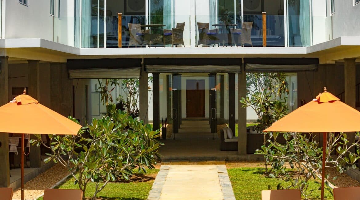 KK Beach exterior