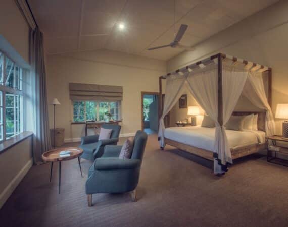 Understated yet luxurious Hali Ela Demodera suite at Nine Skies, Hill Country Sri Lanka