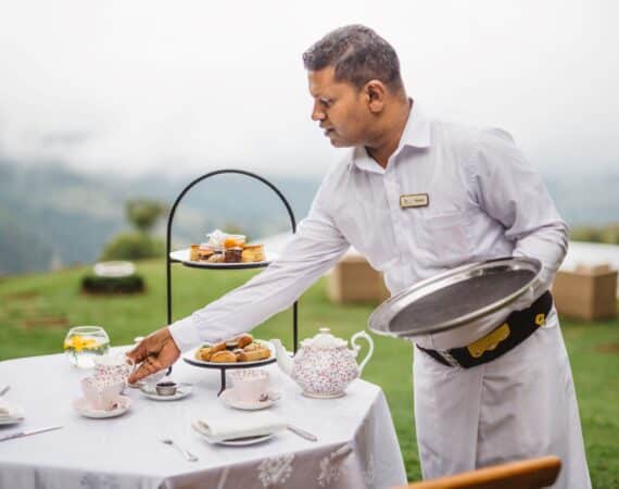 Rev Walter Senior Suite at Thotalagala, a heritage tea bungalow in Sri Lanka’s Hill Country