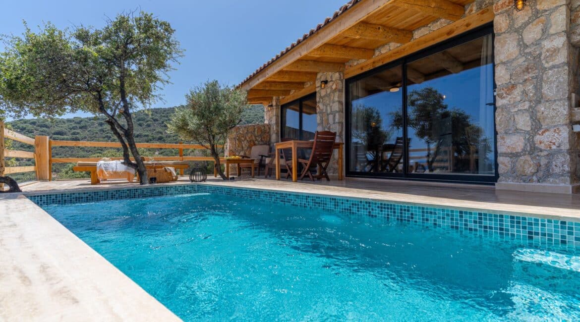 Waters Edge 7 Kalkan a romantic villa for two