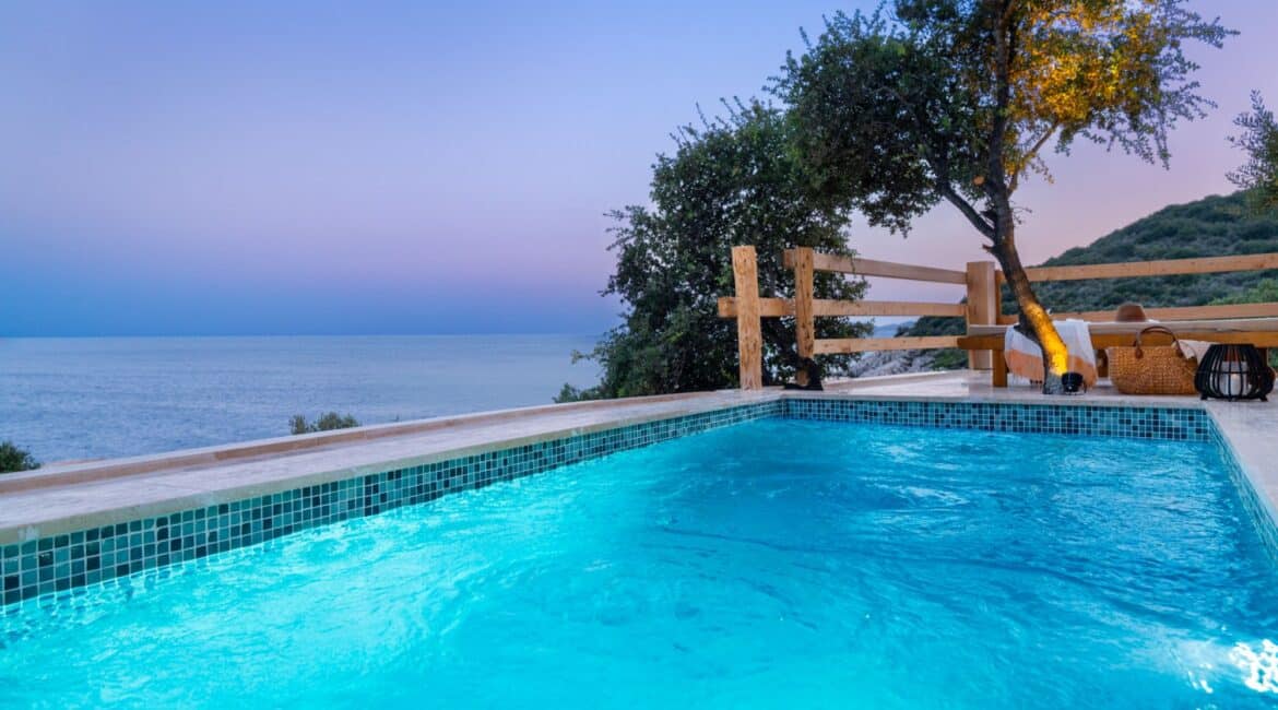 Waters Edge 7 Kalkan a stunning seaside retreat at dusk