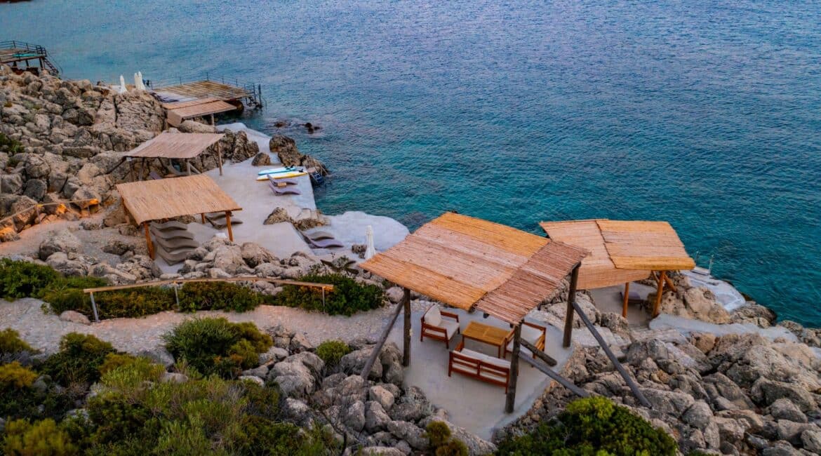 Waters Edge 7 Kalkan a super cute bolthole with sea access and bathing platforms
