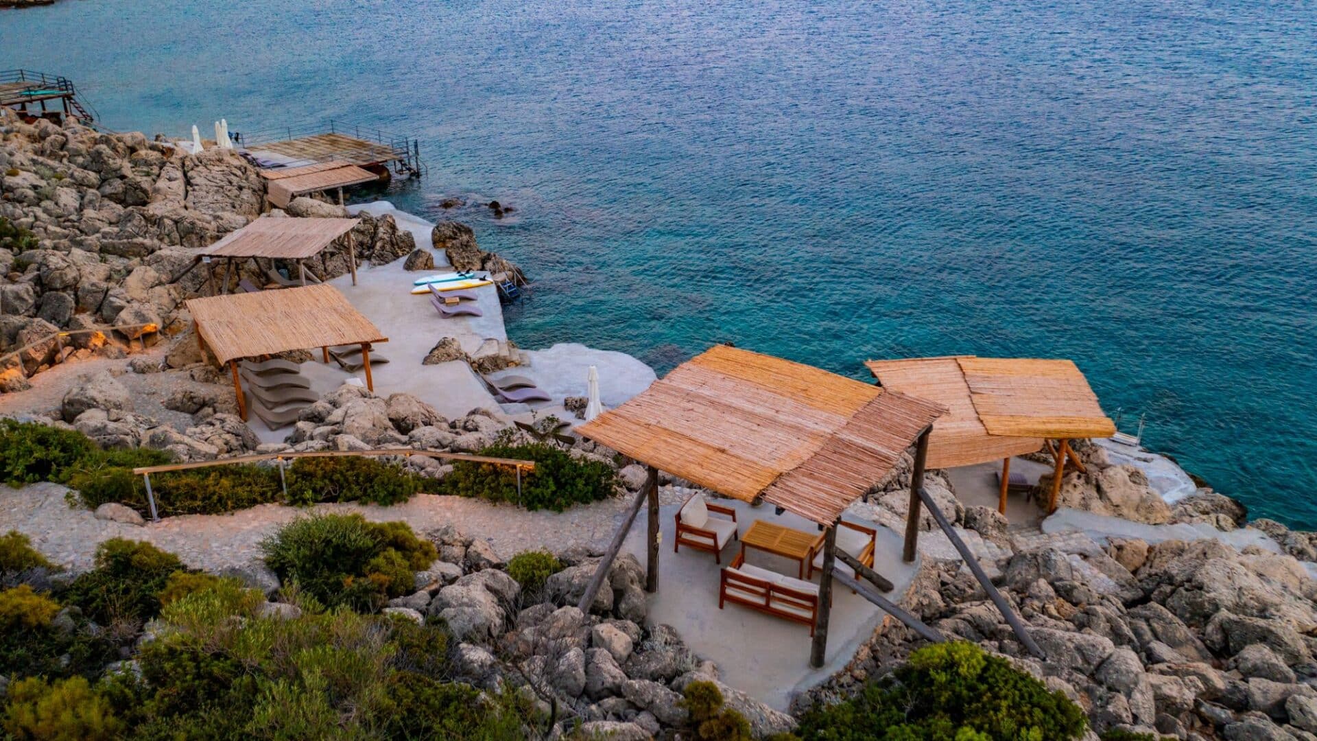 Waters Edge 7 Kalkan a super cute bolthole with sea access and bathing platforms
