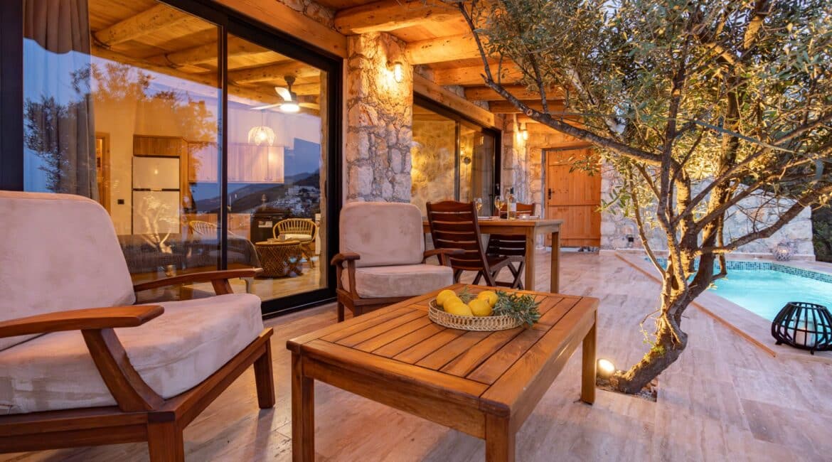 Waters Edge 7 Kalkan glorious outside spaces