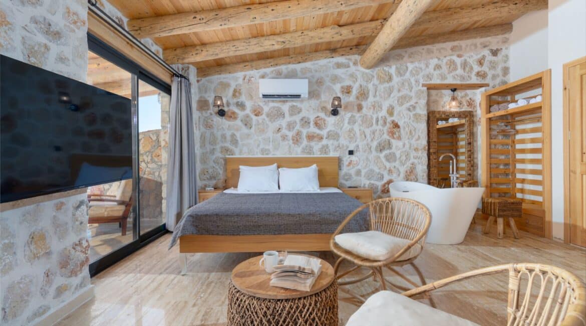 Waters Edge 7 Kalkan the beautiful bedroom