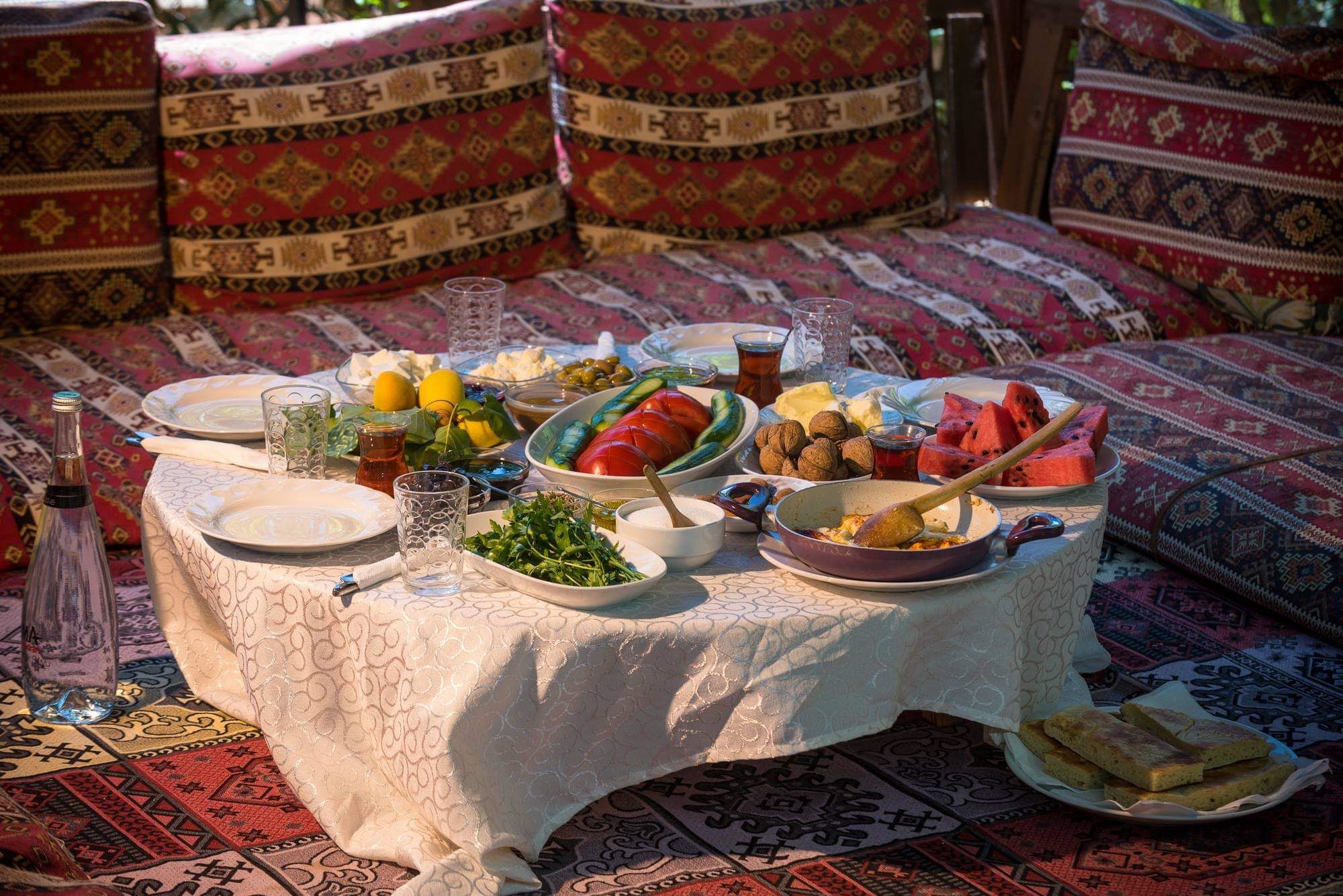 Village Restaurant, Kalkan Off the Beaten Track Kalkan Restaurants