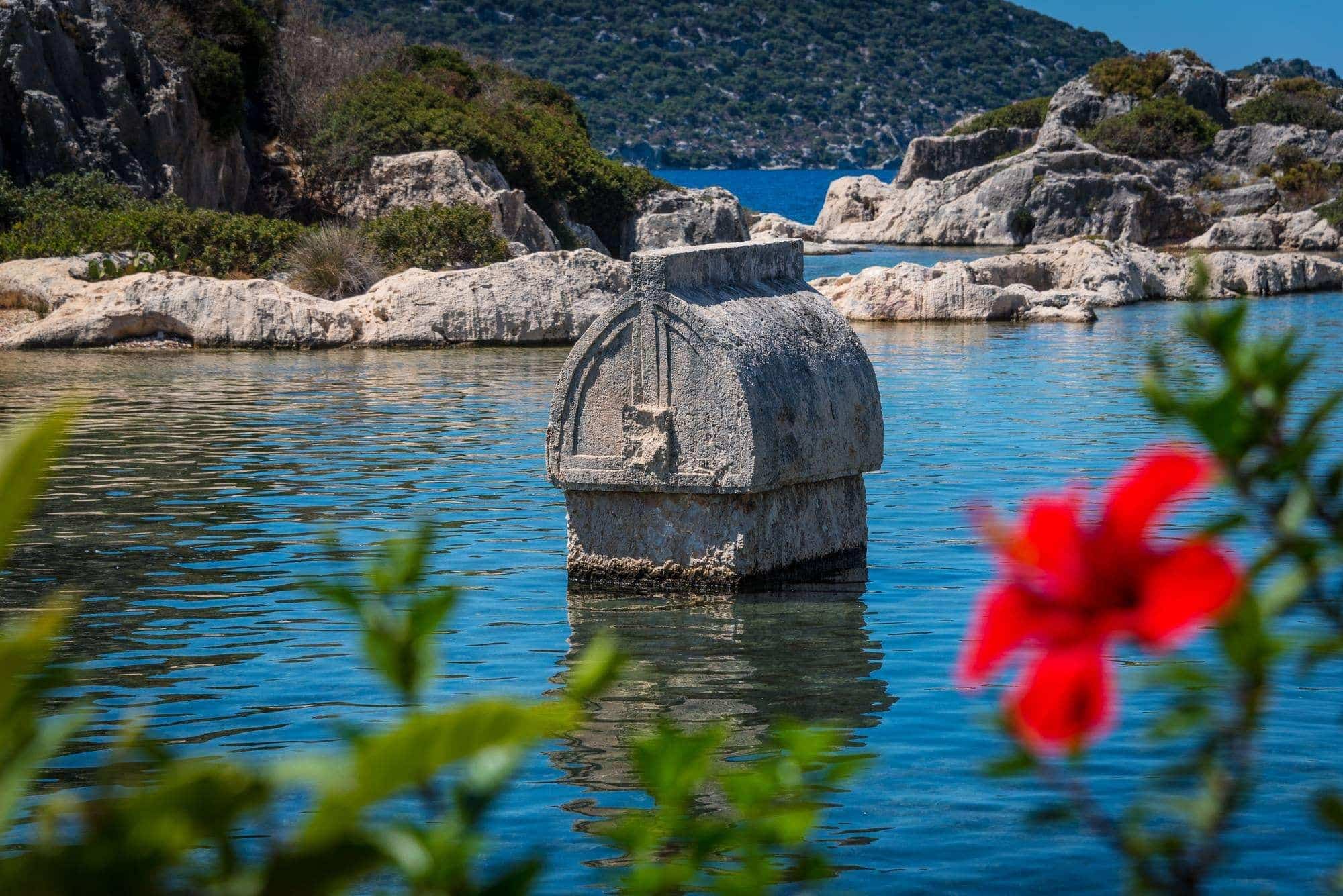 Lycian Tombs at Kekova