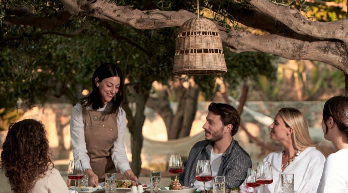 Paralos Irini Mare Agia Galini Crete Farm to table cuisine