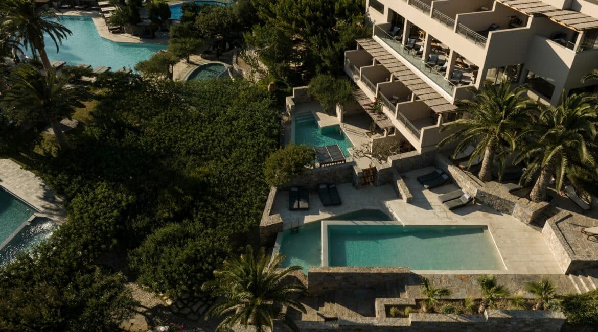 Paralos Irini Mare Agia Galini Crete boutique hotel effortlessly elegant