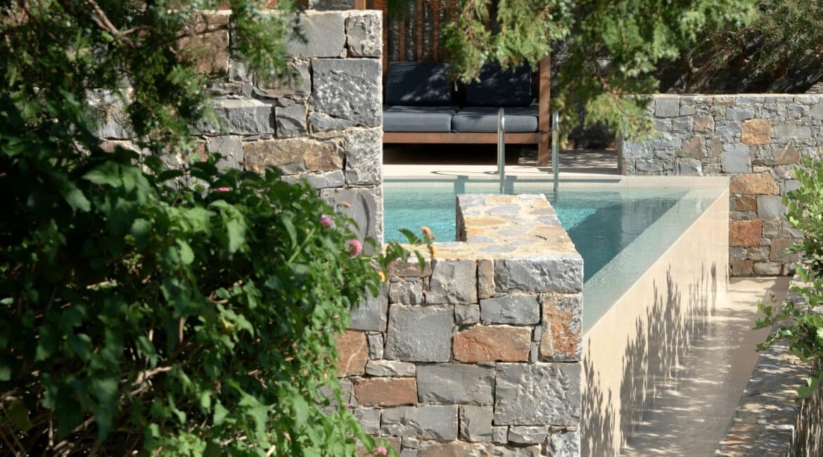 Paralos Irini Mare Agia Galini Crete wonderful poolside settings perfect for rejuvenation