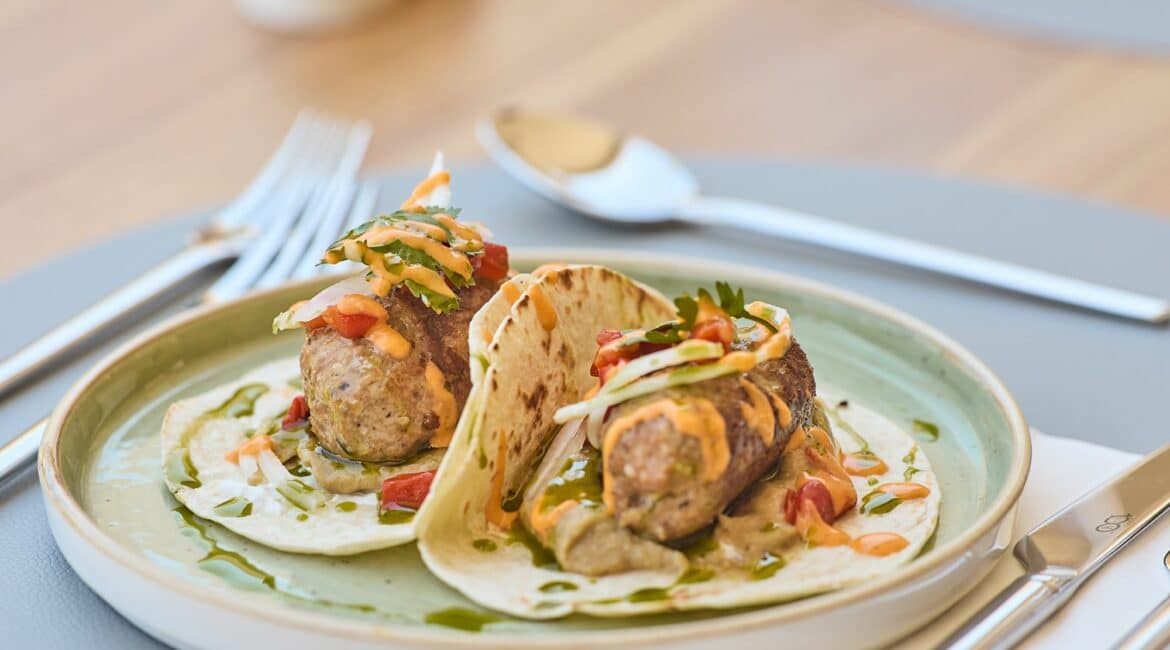 Paralos Kosta Alimia Beach Crete Greek Taverna Kalesma beautiful plates of delicious Greek cuisine