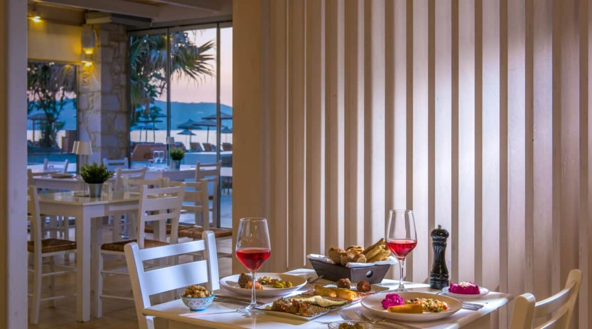 Paralos Lifestyle Beach Crete Armonia A La Carte Restaurant