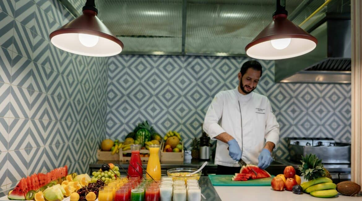 Paralos Lifestyle Beach Crete Armonia Fresh and clean produce