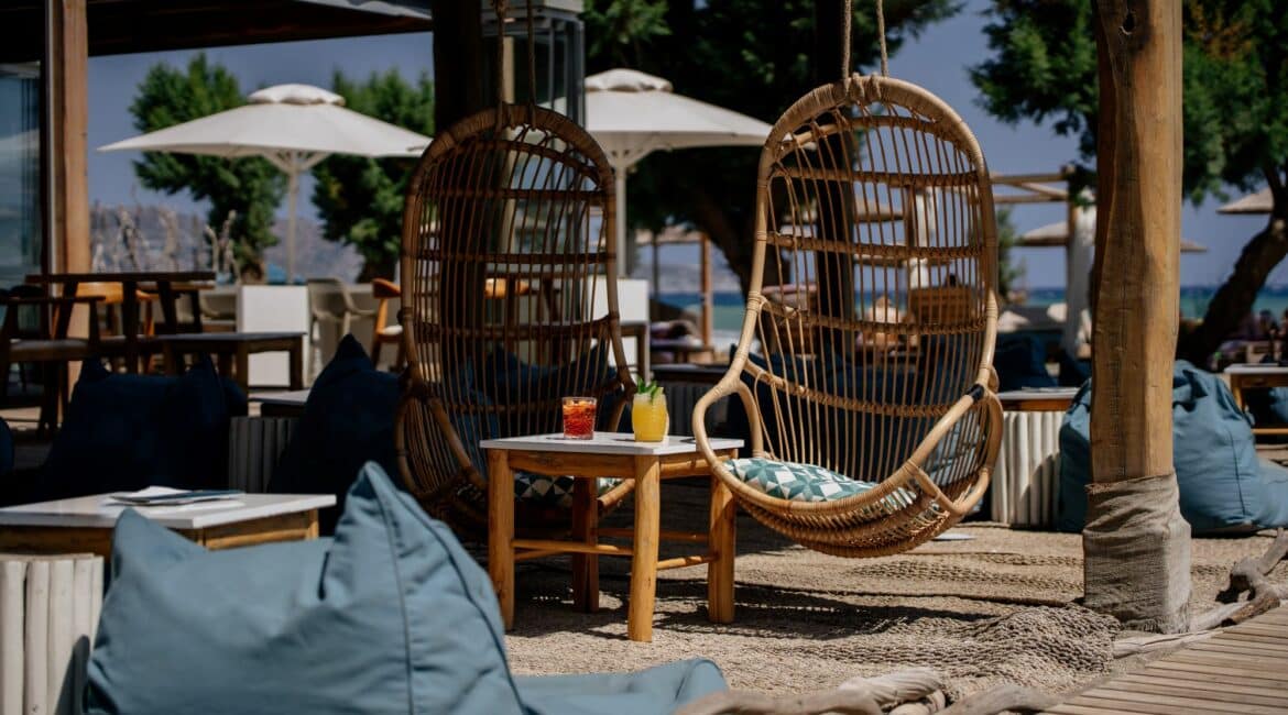 Paralos Lifestyle Beach Crete beach bar