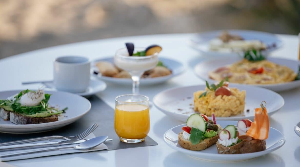 Paralos Lifestyle Beach Crete delicious breakfasts