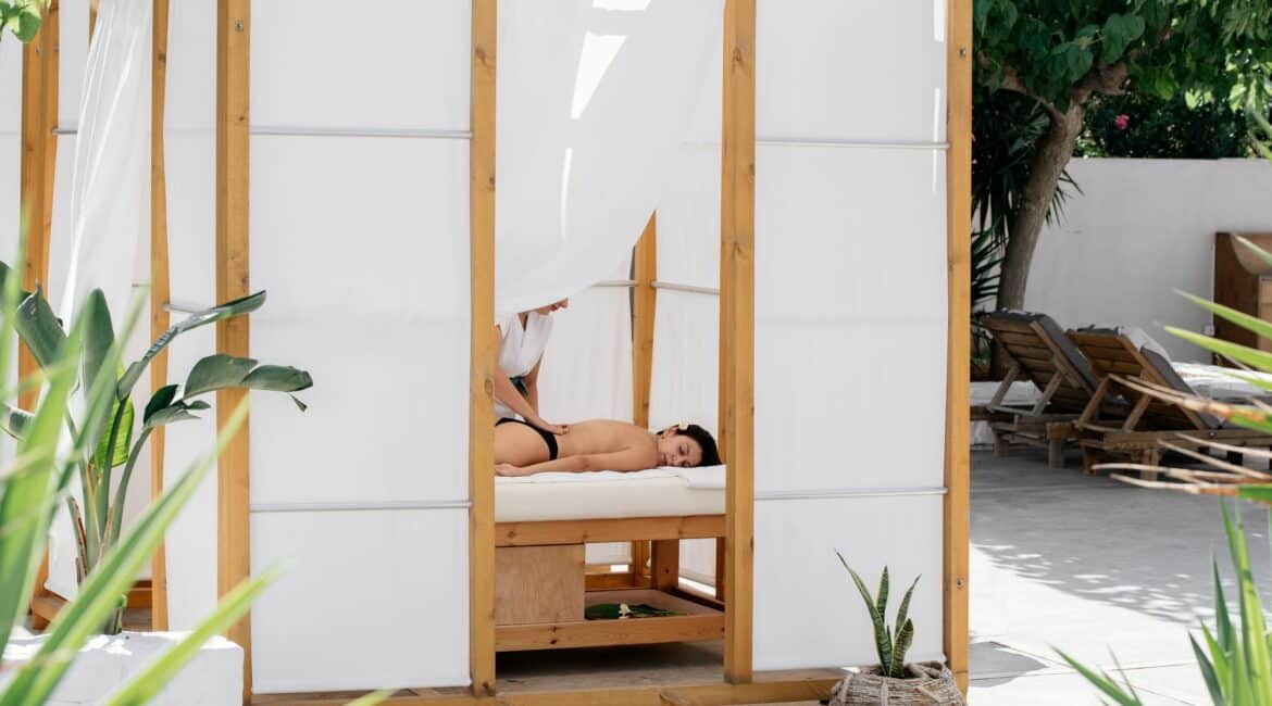 Paralos Lifestyle Beach Crete massage treatments