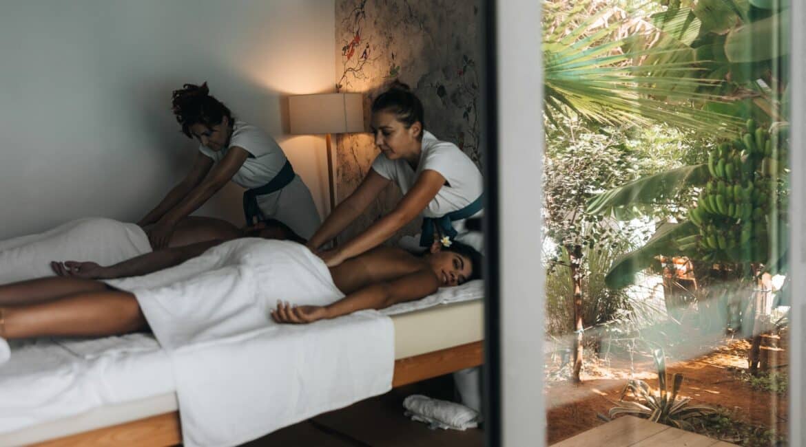Paralos Lifestyle Beach Crete wellness massage treatments