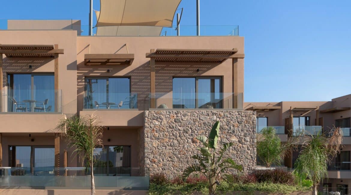 Paralos Venus Suites Crete architecture