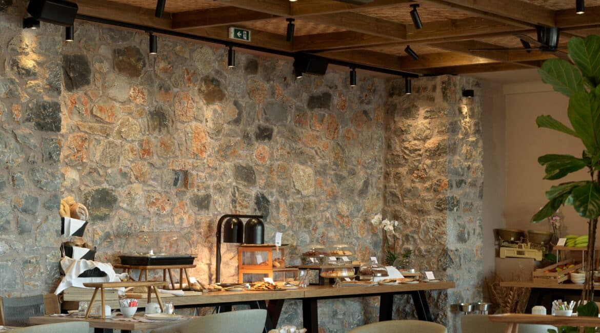 Paralos Venus Suites Crete buffet breakfast
