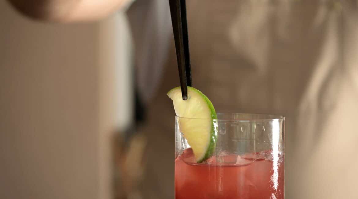 Paralos Venus Suites Crete signature cocktails