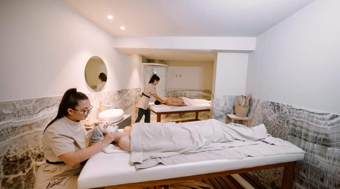 Paralos Venus Suites Crete spa treatments