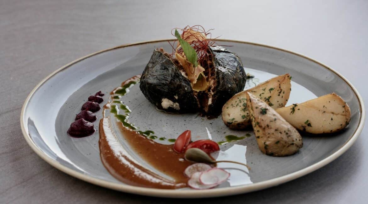 Paralos Venus Suites Crete stunning cuisine