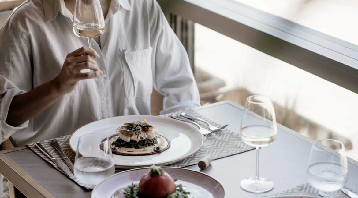 Paralos Venus Suites Crete stunning cuisine catch of the day