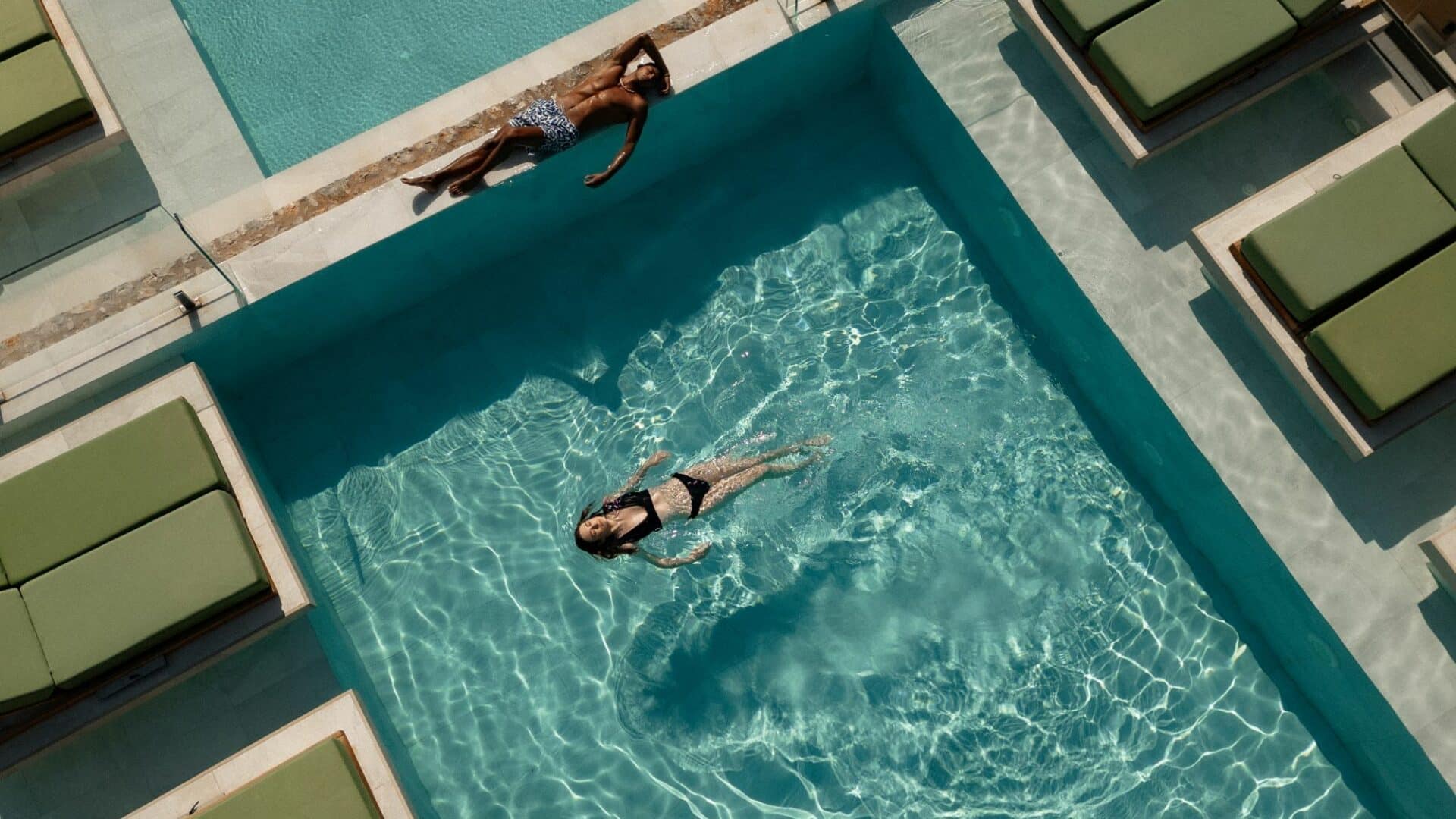 Paralos Venus Suites Crete stunning swimming pool