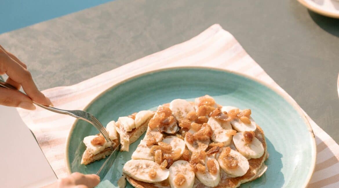 Paralos Venus Suites delicious breakfast choices