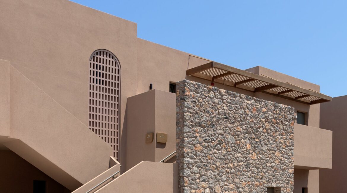 Paralos Venus Suites modern design