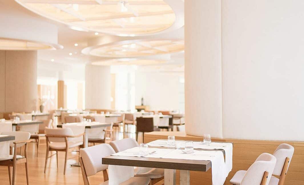 Bellevue Hotel Bellevue Breakfast Room Losinj Croatia