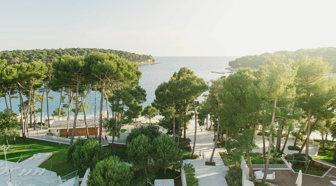 Bellevue Hotel Losinj Croatia stunning views to sea