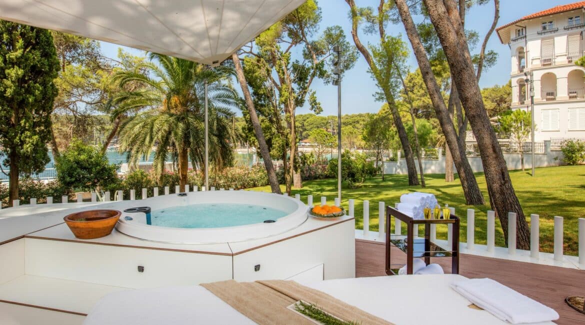 Bellevue Hotel Spa Garden Losinj Croatia