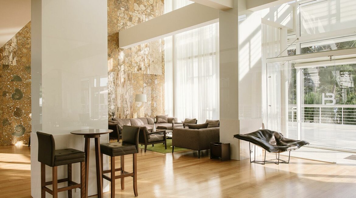 Bellevue Hotel modern spaces Losinj Croatia