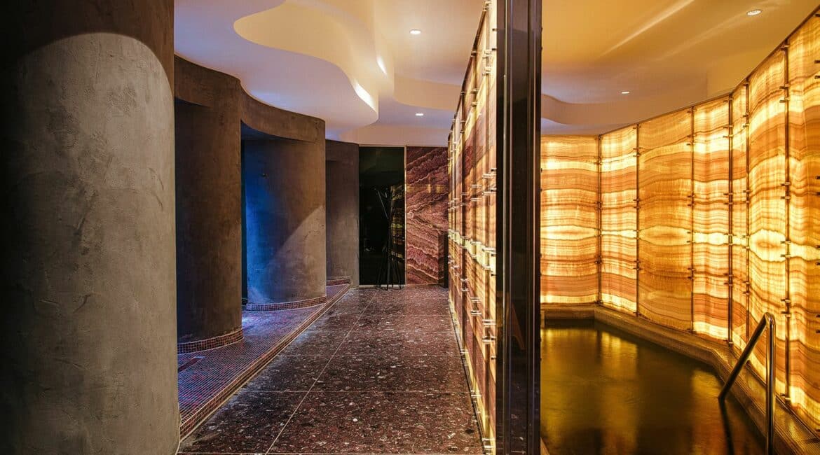 Bellevue Hotel relaxing spa Losinj Croatia