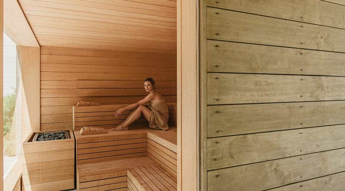 Bellevue Hotel sauna Losinj Croatia
